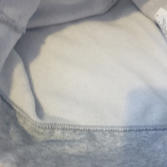 SzS Grey Puma mock neck hoodie - Picture 5 of 8